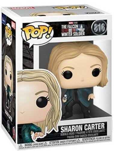 FUNKO POP! MARVEL: The Falcon and the Winter Soldier - Sharon Carter