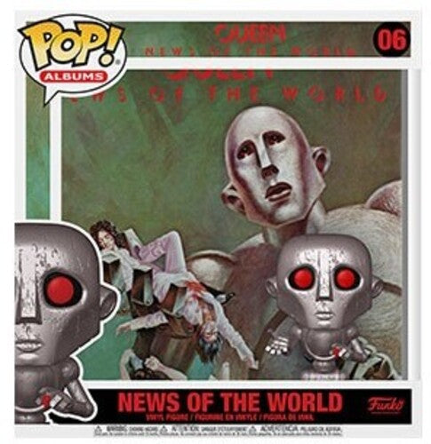 FUNKO POP! ALBUMS: Queen - News of the World (MT)