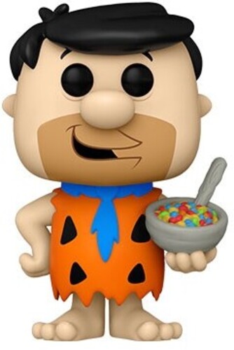 FUNKO POP! AD ICONS: Fruity Pebbles - Fred with Cereal