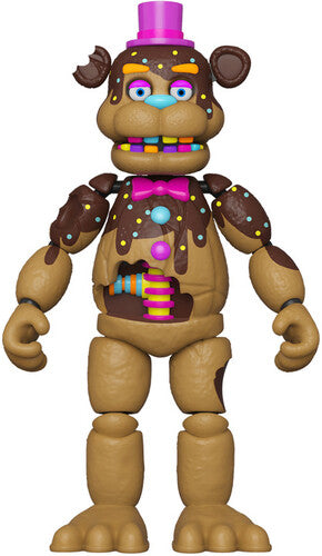 FUNKO ACTION FIGURE: Five Nights at Freddy's - Chocolate Freddy