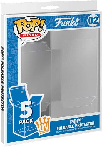 Funko Pop! 5 Pack Foldable Pop Protectors