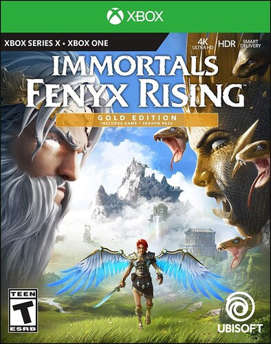 Immortals Fenyx Rising Gold Edition for Xbox One and Xbox Series X