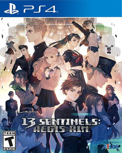 13 Sentinels: Aegis Rim for PlayStation 4