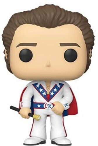 FUNKO POP! ICONS: Evel Knievel with Cape (Styles May Vary)