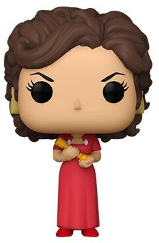 FUNKO POP! VINYL: Clue - Miss Scarlet with Candlestick