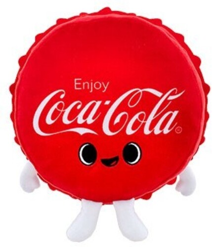 FUNKO PLUSH: Coke - Coca - Cola Bottle Cap