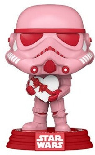 FUNKO POP! STAR WARS: Valentines - Stormtrooper with Heart