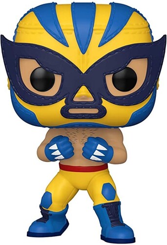 FUNKO POP! MARVEL: Luchadores - Wolverine