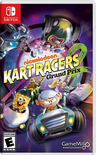 Nickolodeon Kart Racers 2: Grand Prix for Nintendo Switch