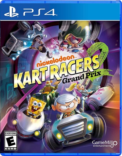 Nickolodeon Kart Racers 2: Grand Prix for PlayStation 4