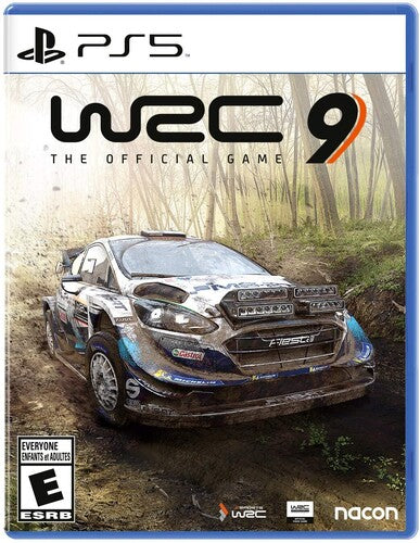 WRC 9 for PlayStation 5