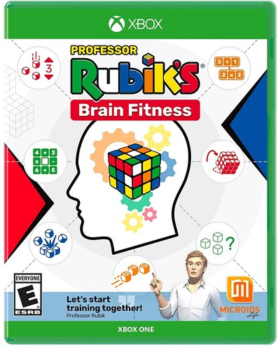Professor Rubik's Brain Fitness for Xbox One