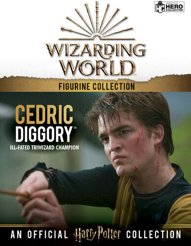 Eaglemoss - Wizarding World of Harry Potter - Cedric Diggory