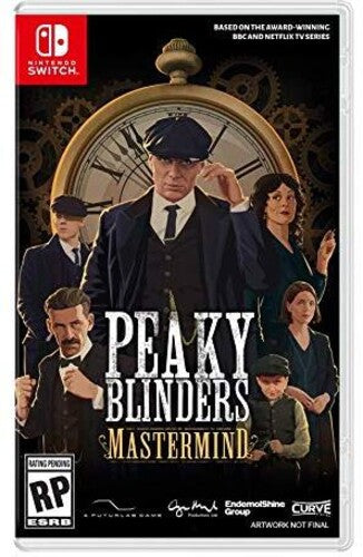 Peaky Blinders: Mastermind for Nintendo Switch