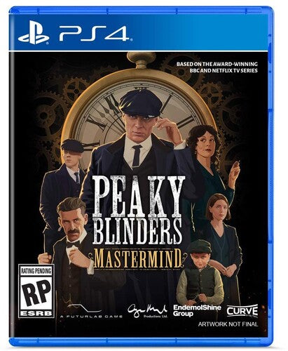 Peaky Blinders: Mastermind for PlayStation 4