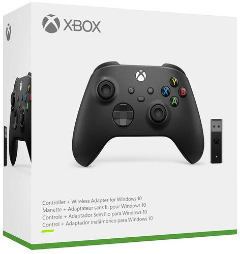 Microsoft Xbox Wireless Controller + Wireless Adapter for Windows 10 for Xbox Series X and Xbox One