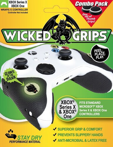 Wicked-Grips High Performance Controller Thumb Grips Combo for XboxSeries X