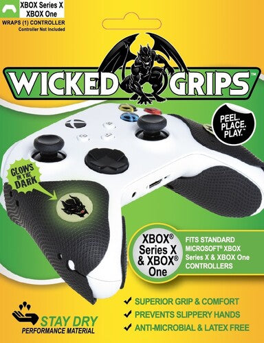 Wicked-Grips High Performance Controller Grips for Xbox Series X