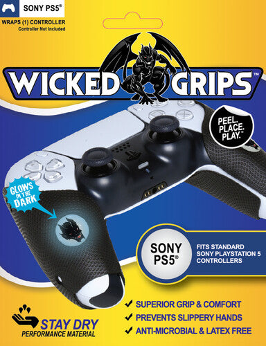 Wicked-Grips High Performance Controller Grips for PlayStation 5