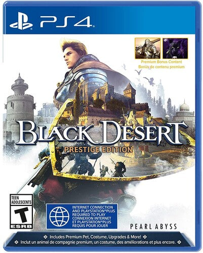 Black Desert: Prestige Edition for PlayStation 4
