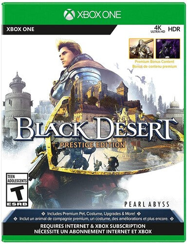Black Desert: Prestige Edition for Xbox One