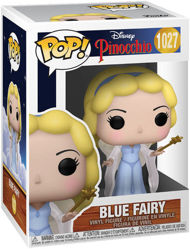 FUNKO POP! DISNEY: Pinocchio - Blue Fairy (Styles May Vary)