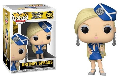 FUNKO POP! ROCKS: Britney Spears - Stewardess Outfit