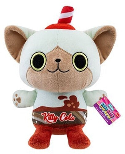 FUNKO PAKA PAKA PLUSH: Soda Kat - Kitty Cola 7"