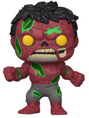 FUNKO POP! MARVEL: Marvel Zombies - Red Hulk
