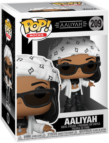 FUNKO POP! ROCKS: Aaliyah