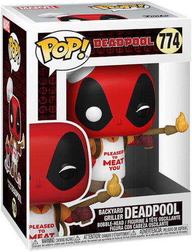 FUNKO POP! MARVEL: Deadpool 30th - Backyard Griller Deadpool