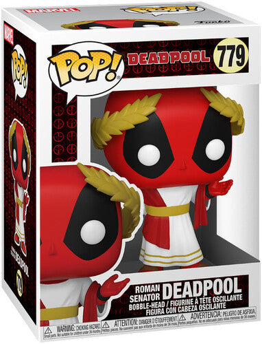 FUNKO POP! MARVEL: Deadpool 30th - Roman Senator Deadpool