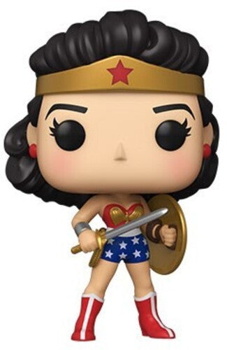 FUNKO POP! HEROES: Wonder Woman 80th - Wonder Woman (Golden Age)