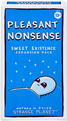 Hasbro Gaming - Sweet Existence Expansion Pack, Pleasant Nonsense