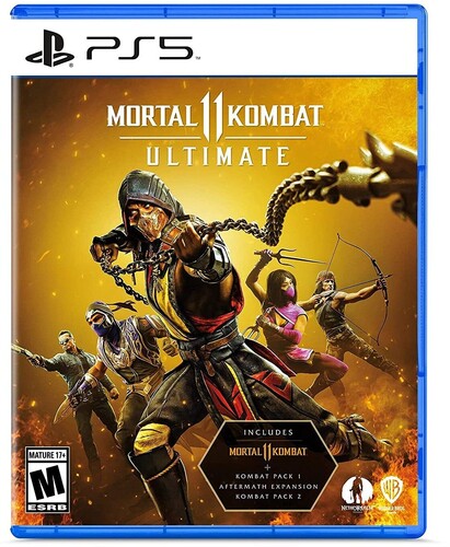 Mortal Kombat 11 Ultimate for PlayStation 5