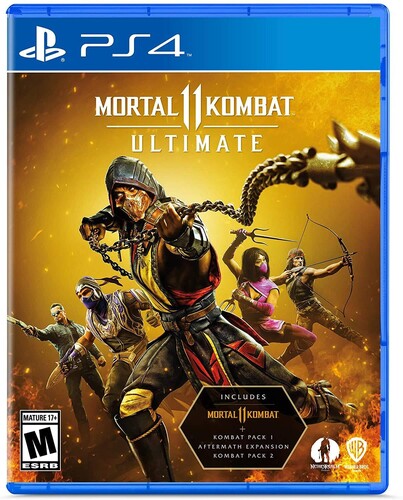 Mortal Kombat 11 Ultimate for PlayStation 4
