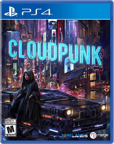 Cloudpunk for PlayStation 4