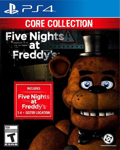 Five Nights at Freddy's: The Core Collection for PlayStation 4