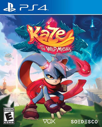 Kaze and the Wild Masks for PlayStation 4