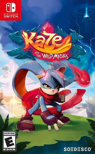 Kaze and the Wild Masks for Nintendo Switch
