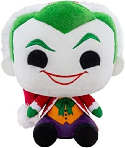 FUNKO POP! PLUSH: DC Holiday - Santa Joker