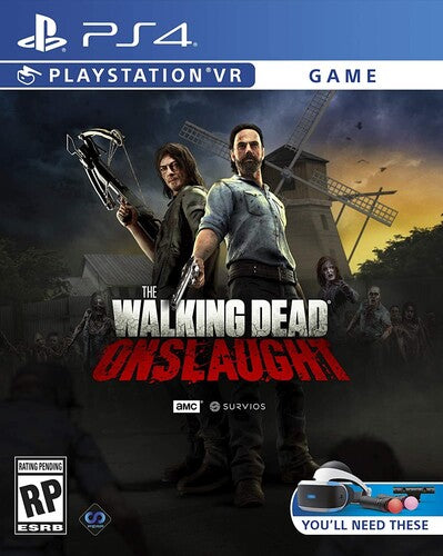 The Walking Dead Onslaught for PlayStation 4