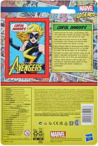 Hasbro Collectibles - Marvel Legends Retro Collection 3.75" Carol Danvers