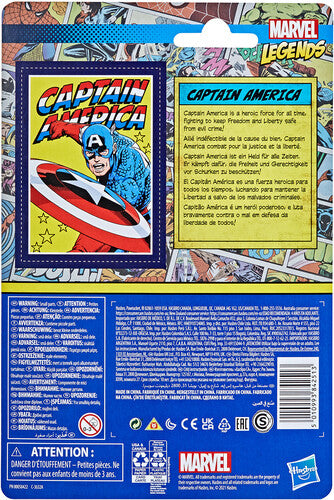 Hasbro Collectibles - Marvel Legends Retro 3.75" Captain America