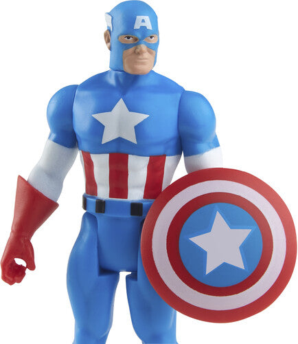 Hasbro Collectibles - Marvel Legends Retro 3.75" Captain America
