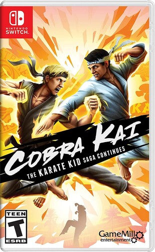 Cobra Kai Karate Kid Saga for Nintendo Switch