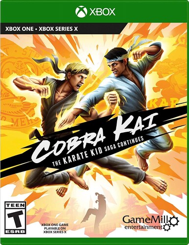 Cobra Kai Karate Kid Saga for Xbox One