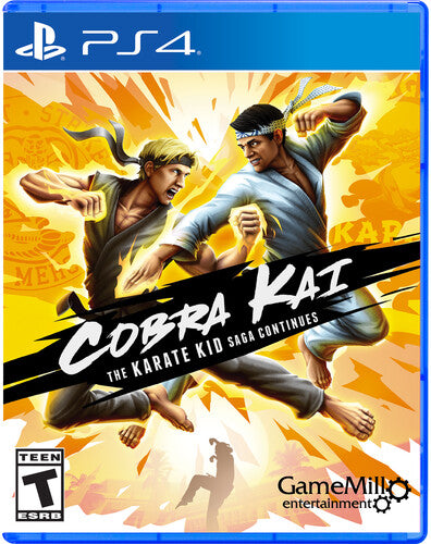 Cobra Kai Karate Kid Saga for PlayStation 4