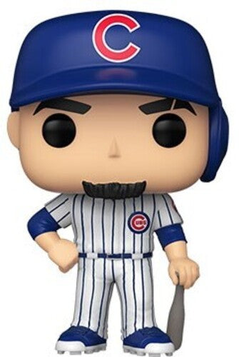 FUNKO POP! MLB: Cubs - Javier Baez (Home Uniform)