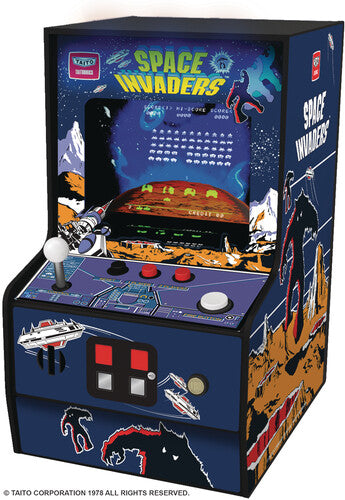 My Arcade DGUNL-3279 Space Invaders Micro Player Retro Arcade Machine